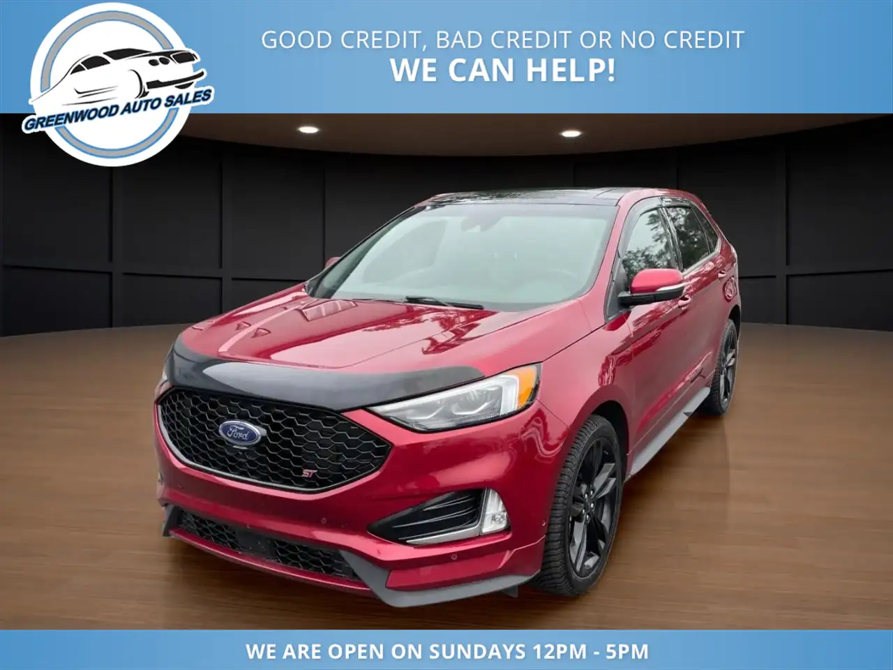 2019 Ford Edge