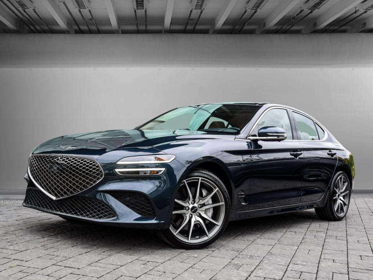 2026 Genesis G70 2.5T Prestige AWD *Corporate Demonstrator*