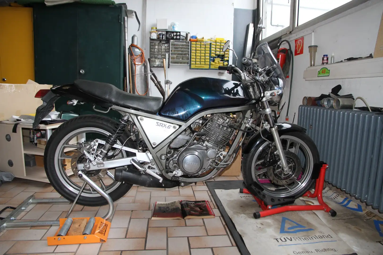 Yamaha SRX 6 Azul - 1