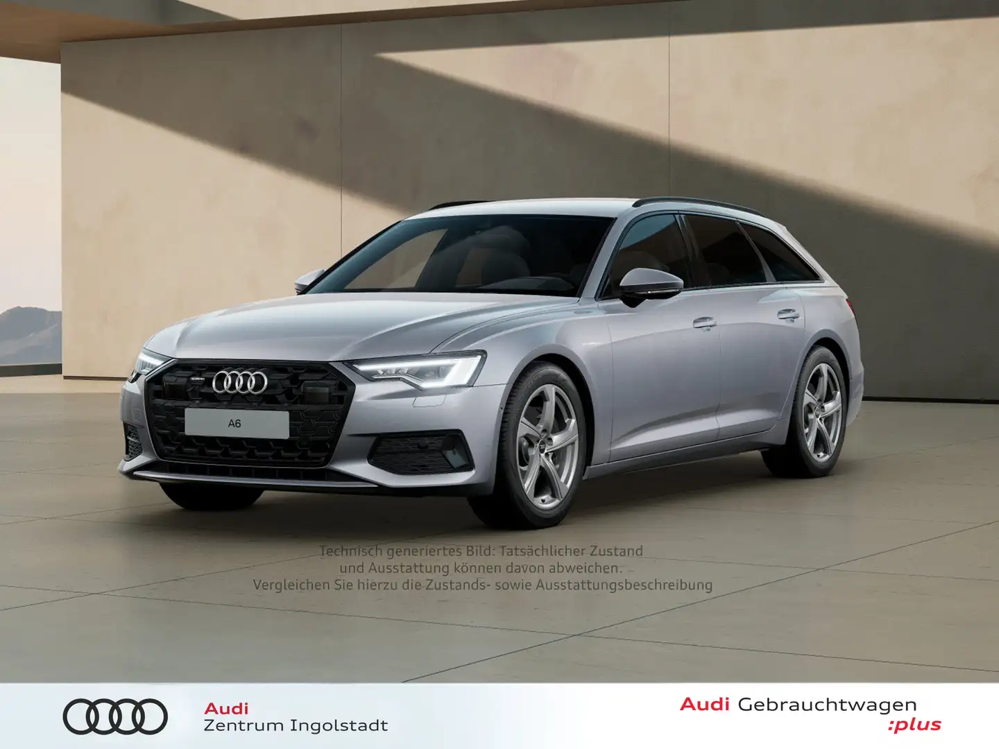 Audi A6 Avant 45 TDI qu NAVI MATRIX 19" AHK Advanced Silber - 2