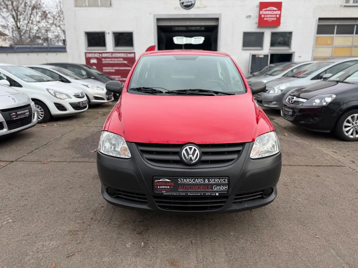 Volkswagen Fox Basis* TÜV-NEU * 47.000KM * Rot - 2