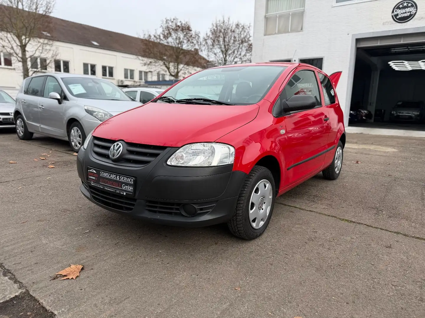 Volkswagen Fox Basis* TÜV-NEU * 47.000KM * Rot - 1