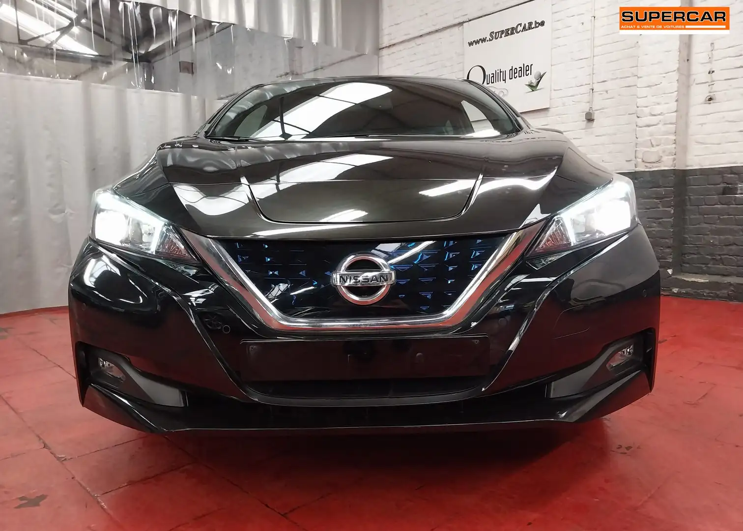 Nissan Leaf 40 kWh N-Connecta*Caméra*Cruise adapt*282 X 60 Noir - 2