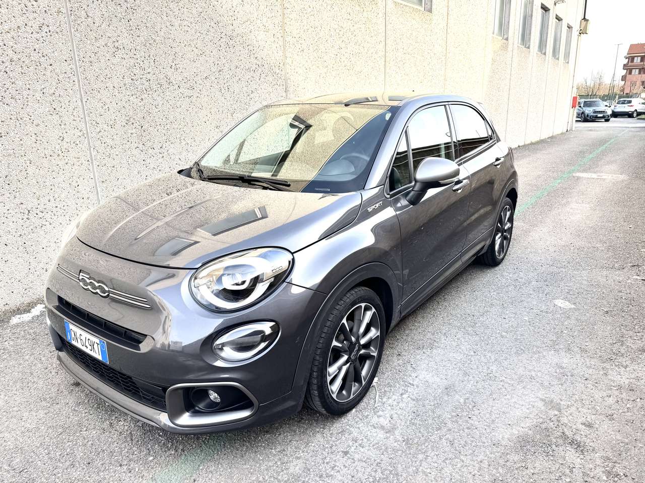 Fiat 500X 500 X 2018 1.0 T3 Sport 120cv