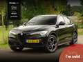 Alfa Romeo Stelvio 2.0 T AWD | Tr.hk | Savali | Dash-Cams | 310PK | C Zwart - thumbnail 1