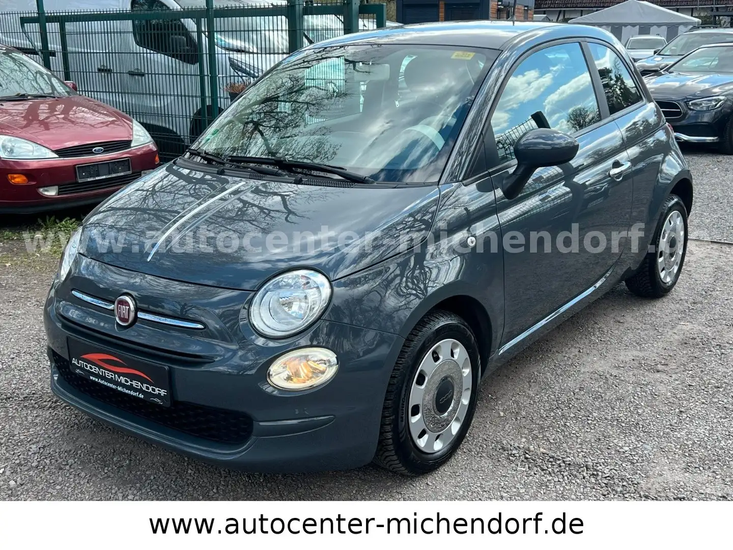 Fiat 500 Pop Star*Automatik*Tüv Neu Grau - 1