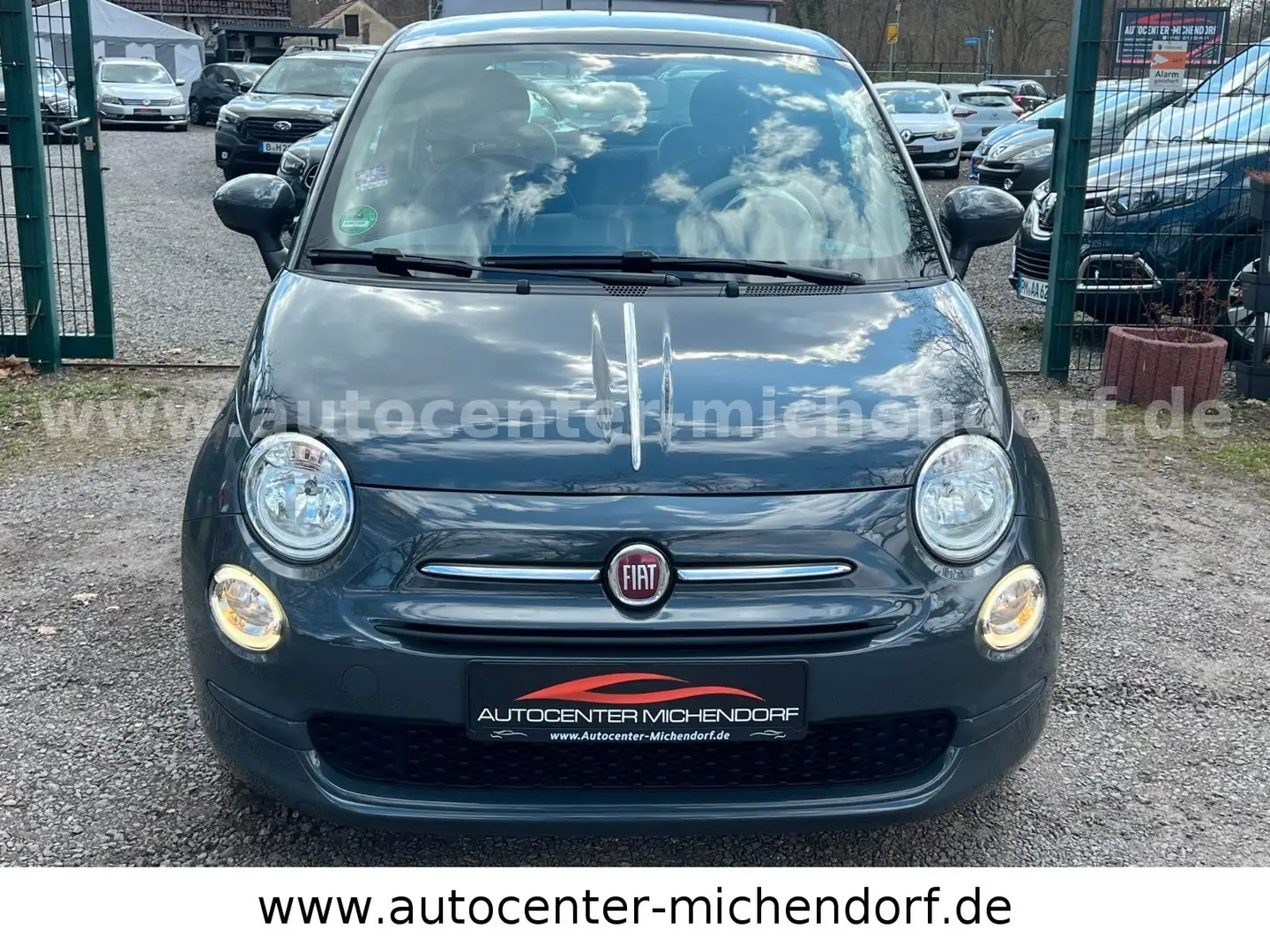 Fiat 500 Pop Star*Automatik*Tüv Neu Grau - 2