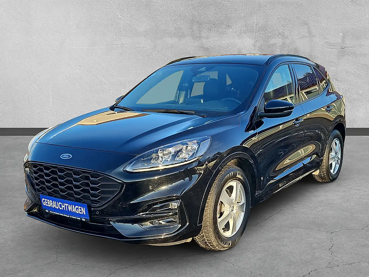 Ford Kuga 2,0 EcoBlue Hybrid ST-Line X Schwarz - 1