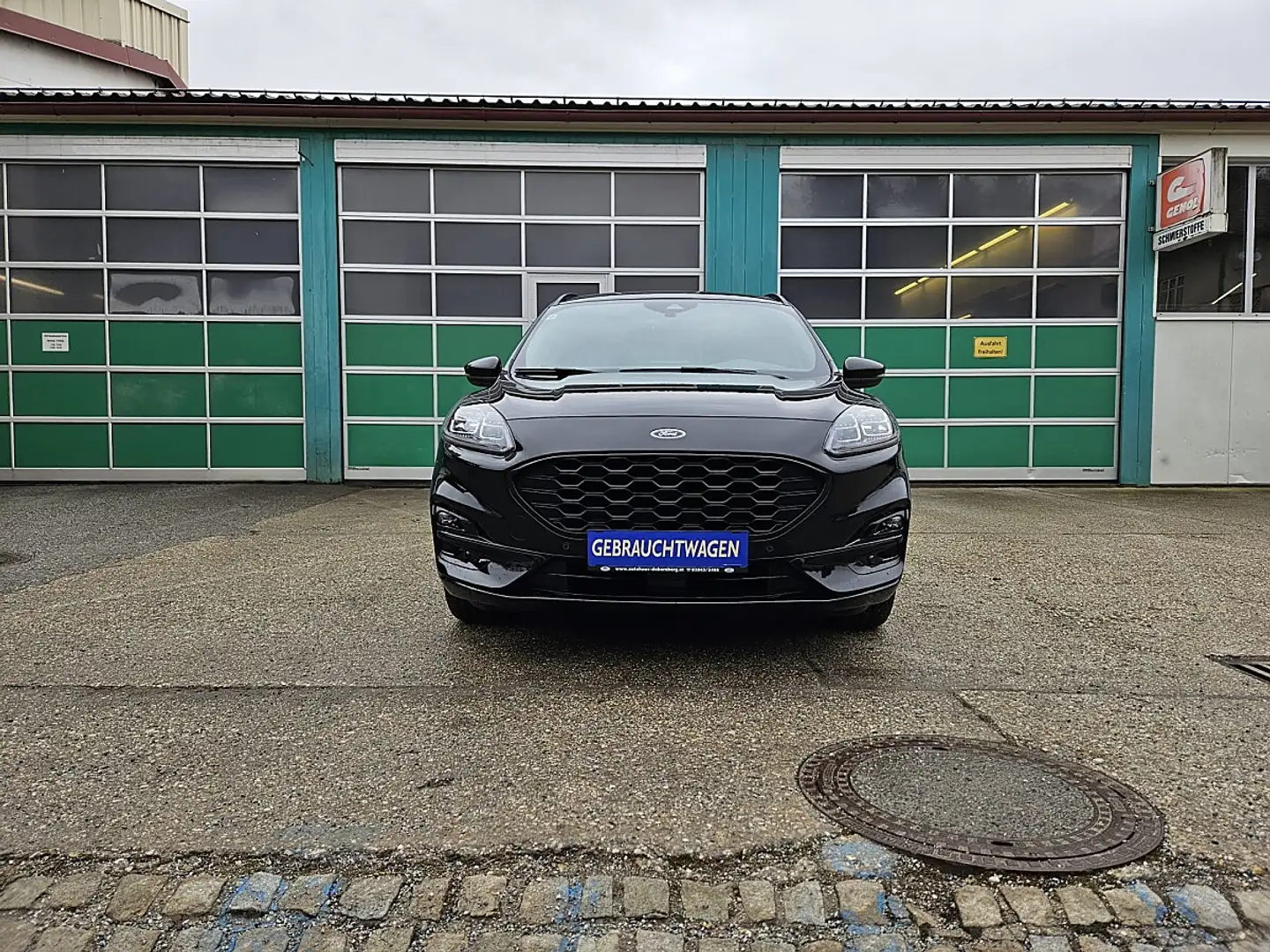 Ford Kuga 2,0 EcoBlue Hybrid ST-Line X Schwarz - 2