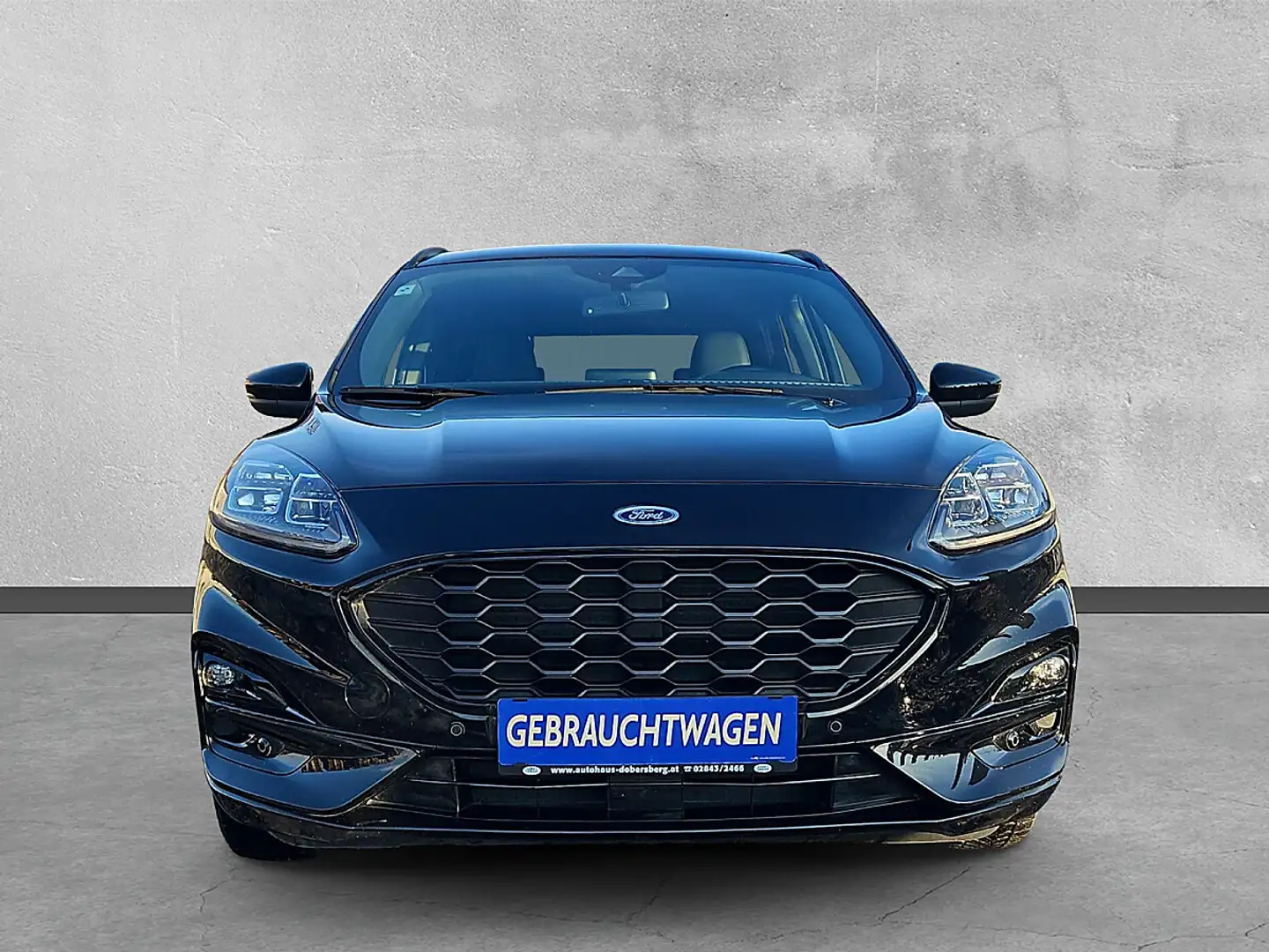 Ford Kuga 2,0 EcoBlue Hybrid ST-Line X Schwarz - 2