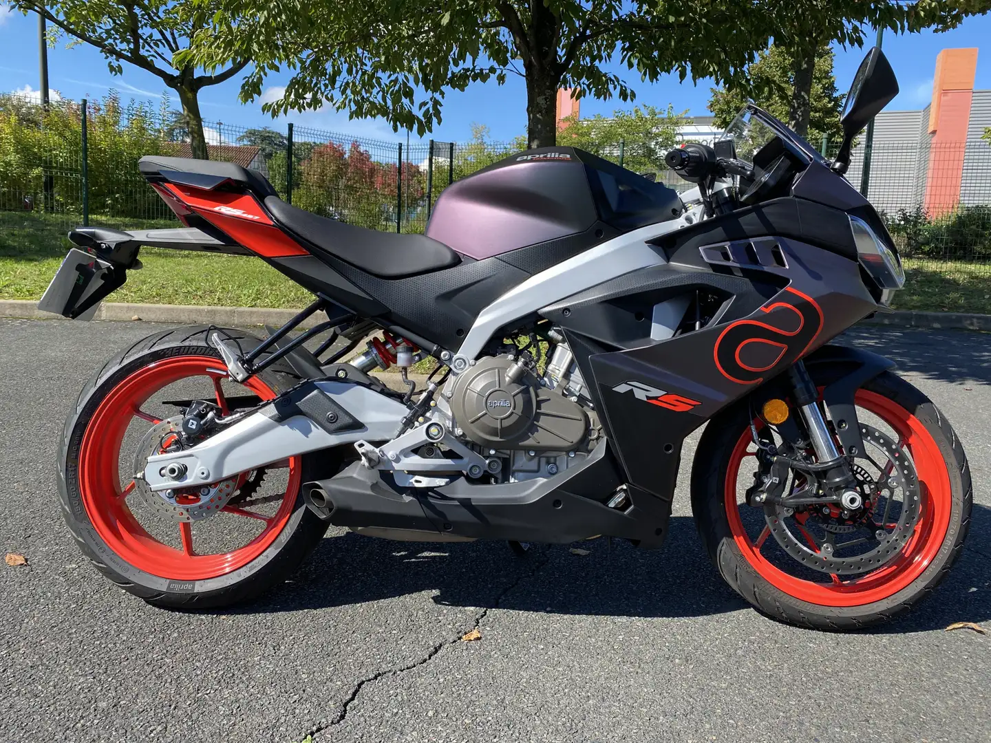 Aprilia RS 457 - 1