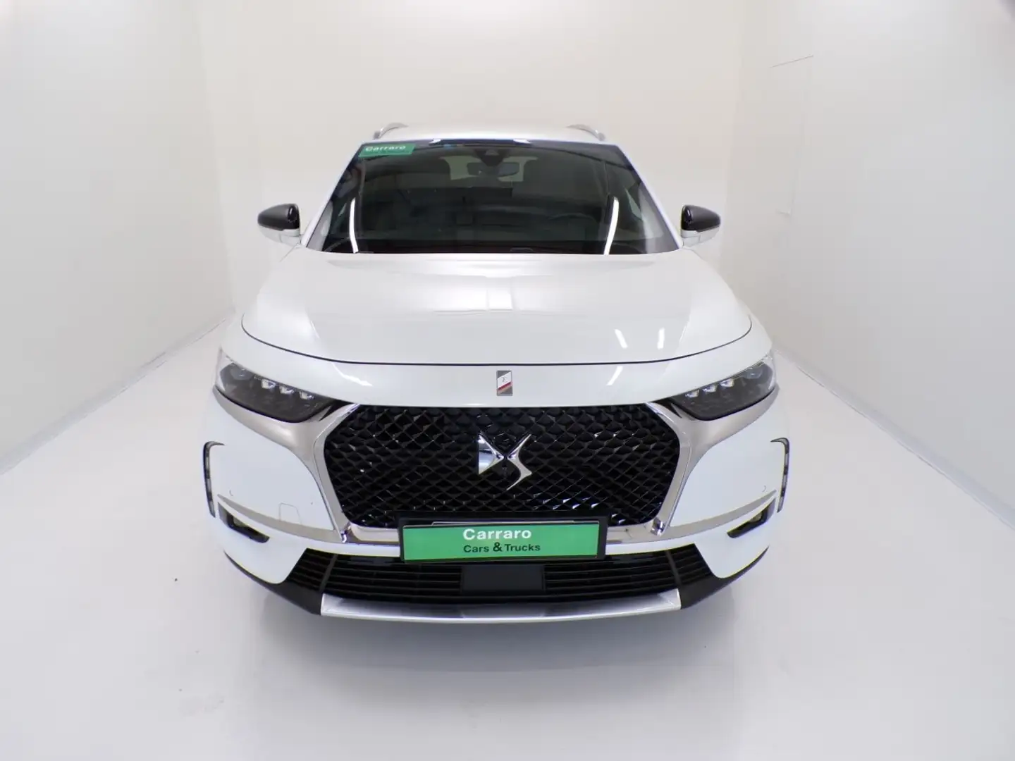 DS Automobiles DS 7 Crossback 7 - DS7 Crossback 1.6 e-tense phev Grand Chic 4x4 Blanc - 2
