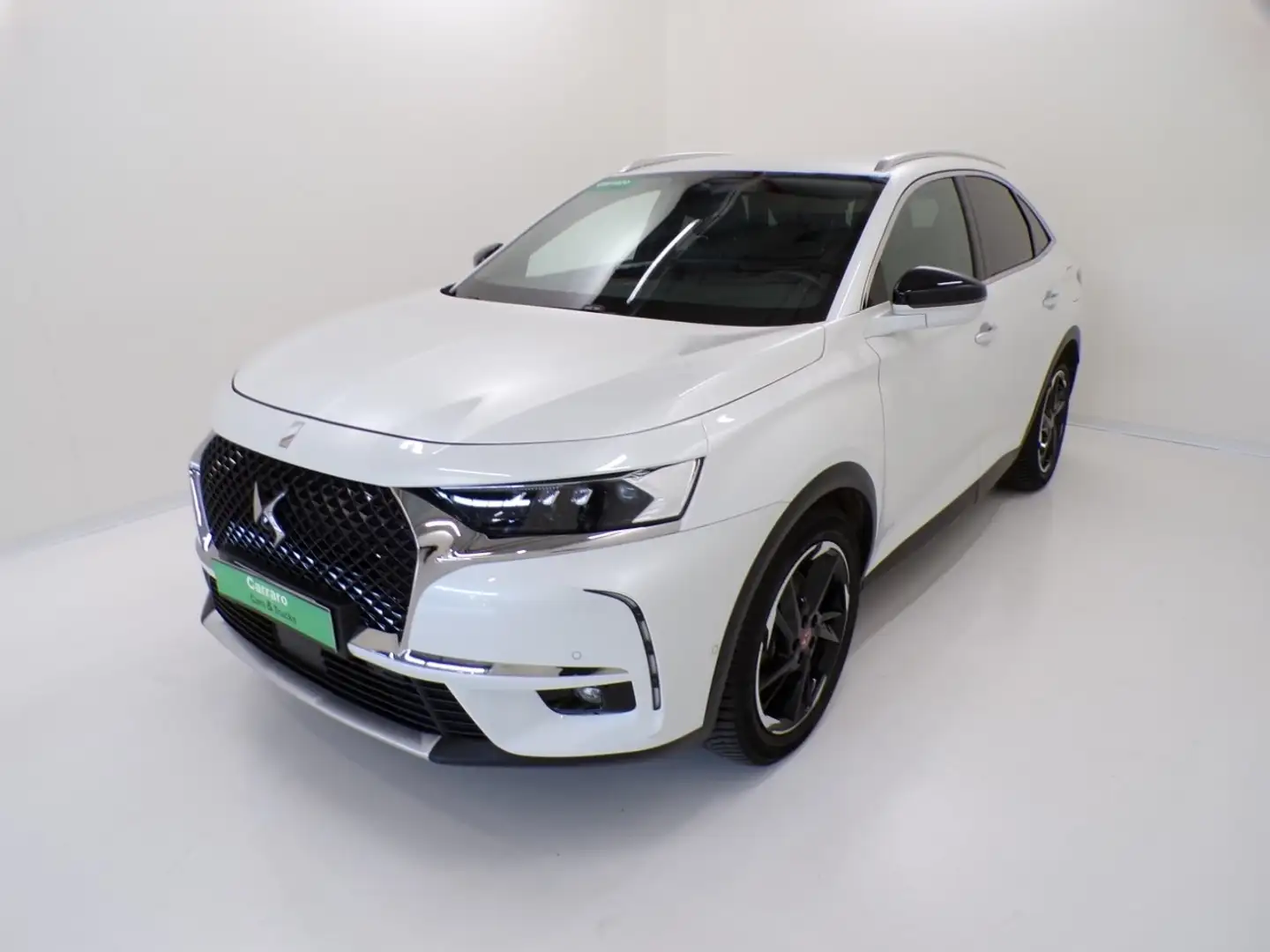 DS Automobiles DS 7 Crossback 7 - DS7 Crossback 1.6 e-tense phev Grand Chic 4x4 Blanc - 1