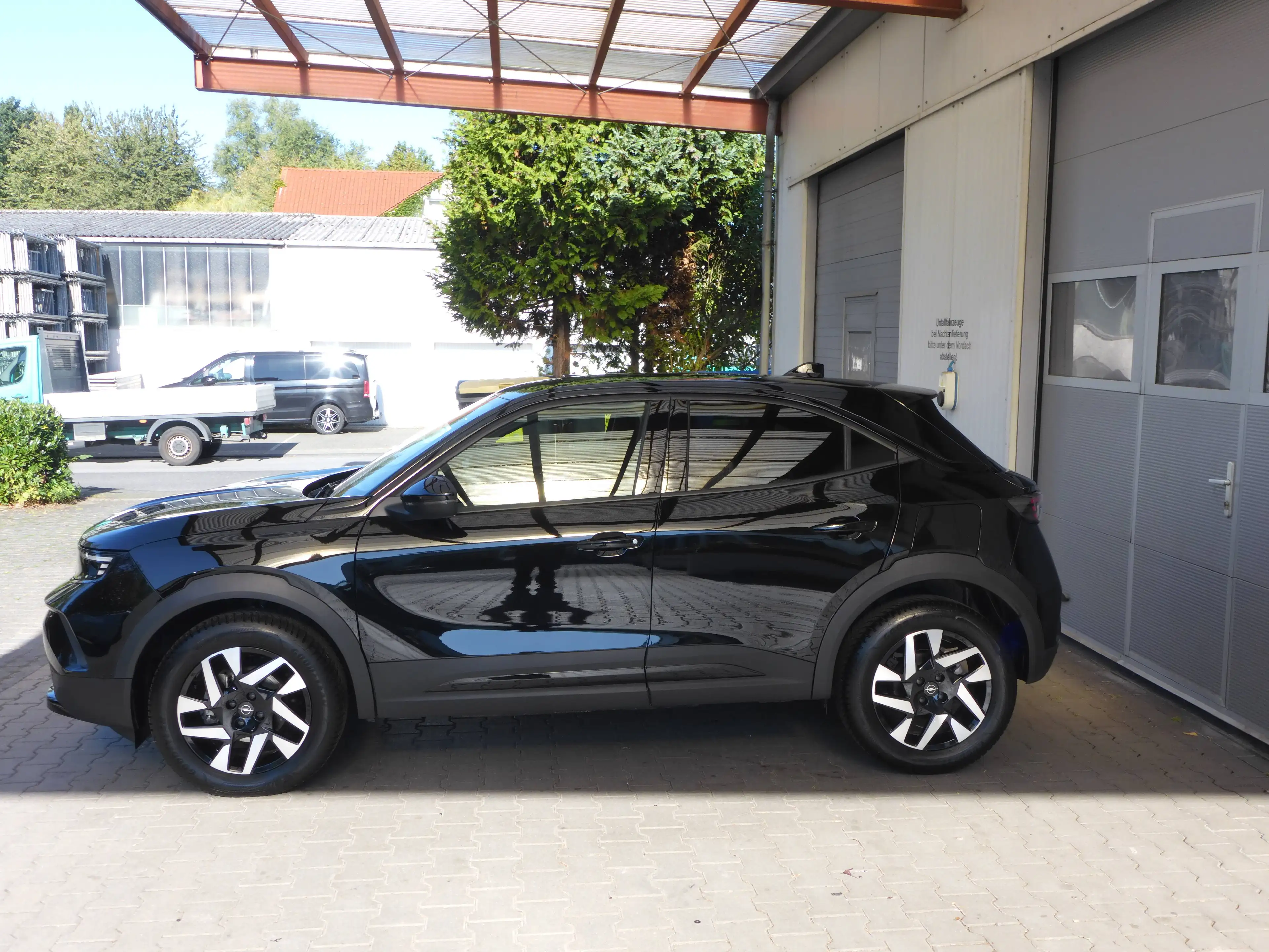 Opel Mokka Edition 1.2 Turbo Automatik — photo 4