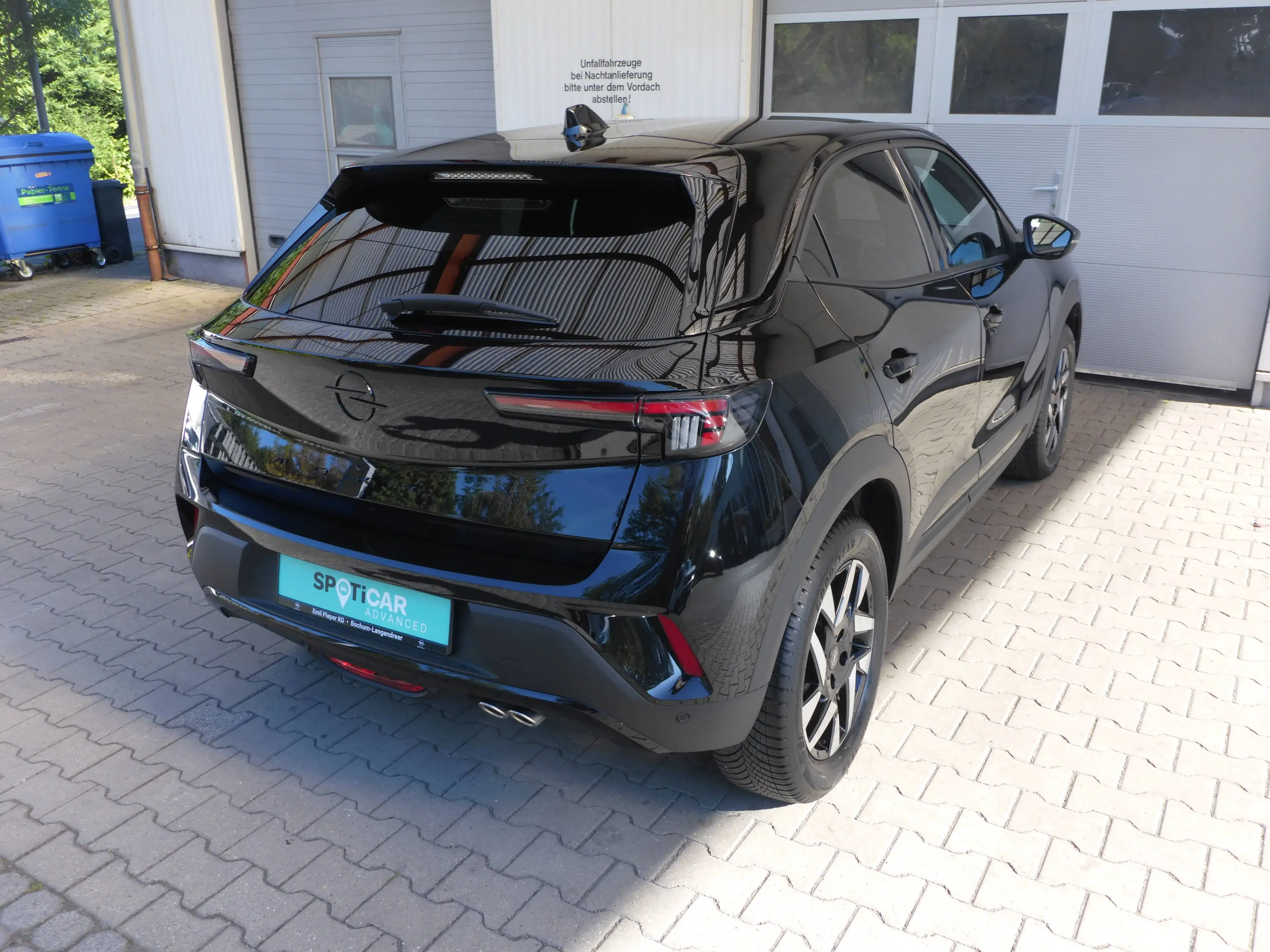 Opel Mokka Edition 1.2 Turbo Automatik — photo 11