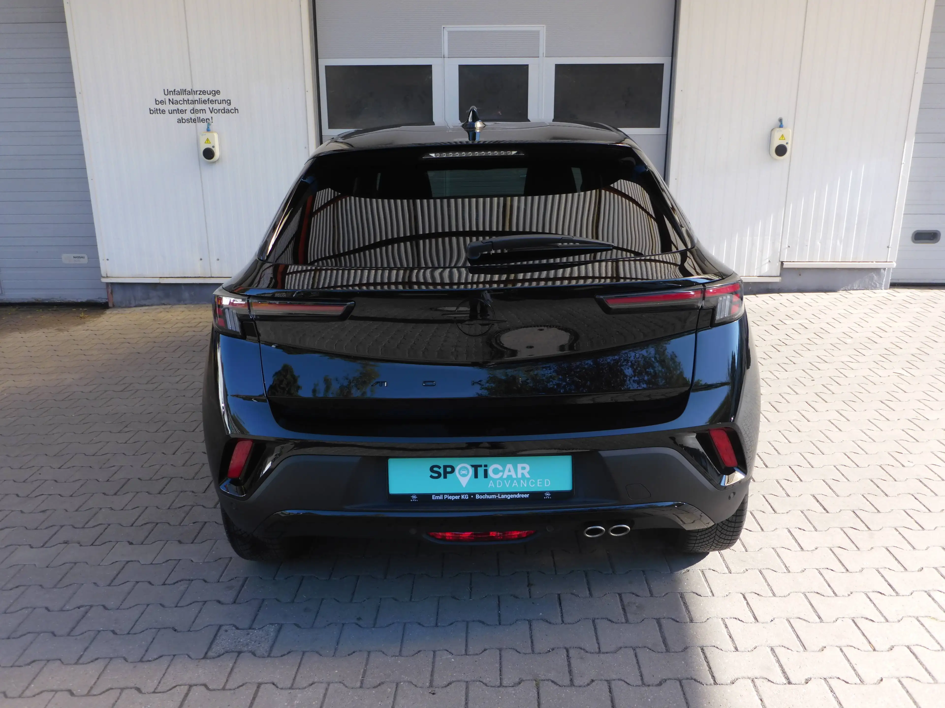 Opel Mokka Edition 1.2 Turbo Automatik — photo 10