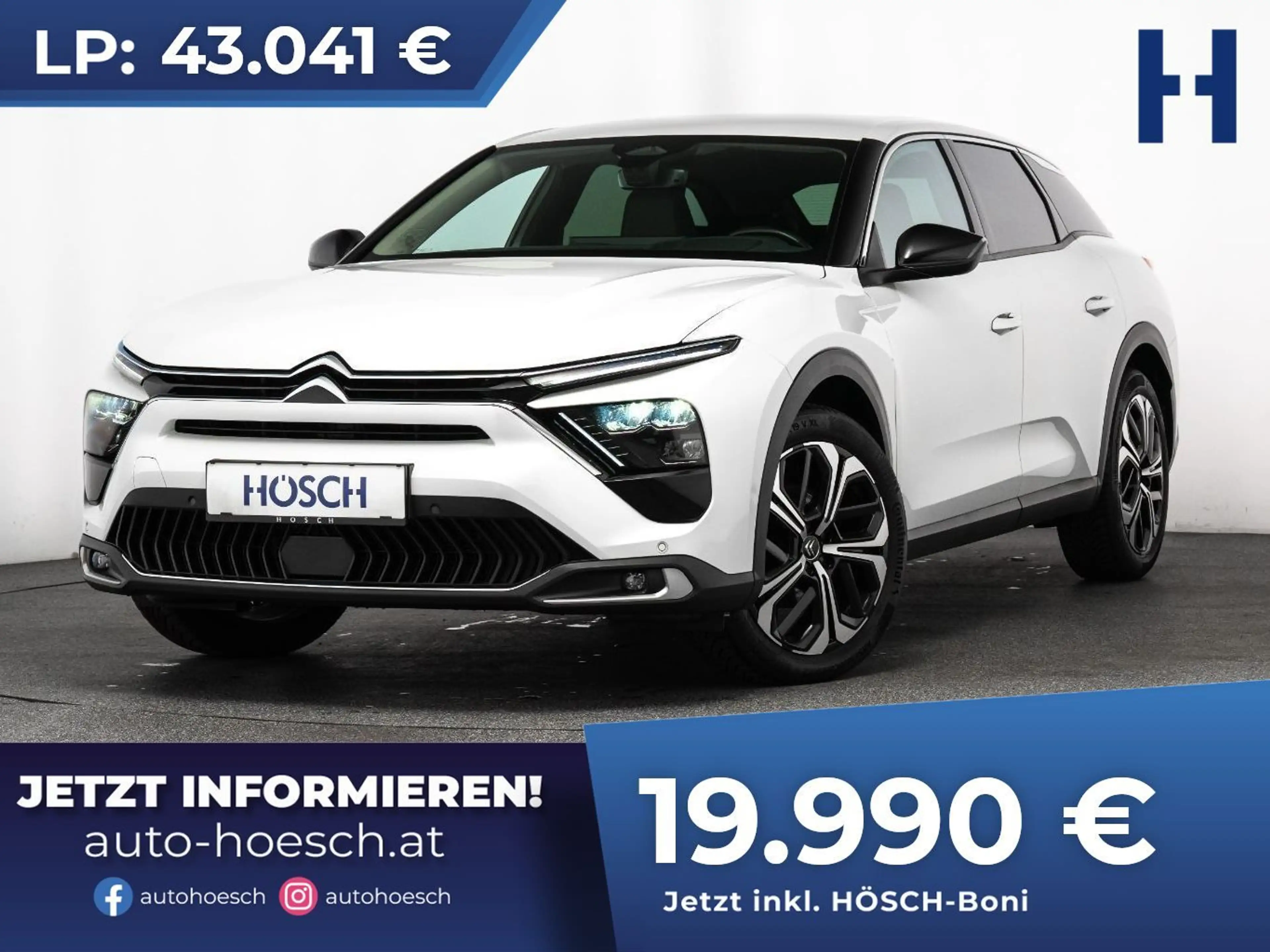 Citroen C5 X PureTech 130 PLUS TRAUMPREIS -50%