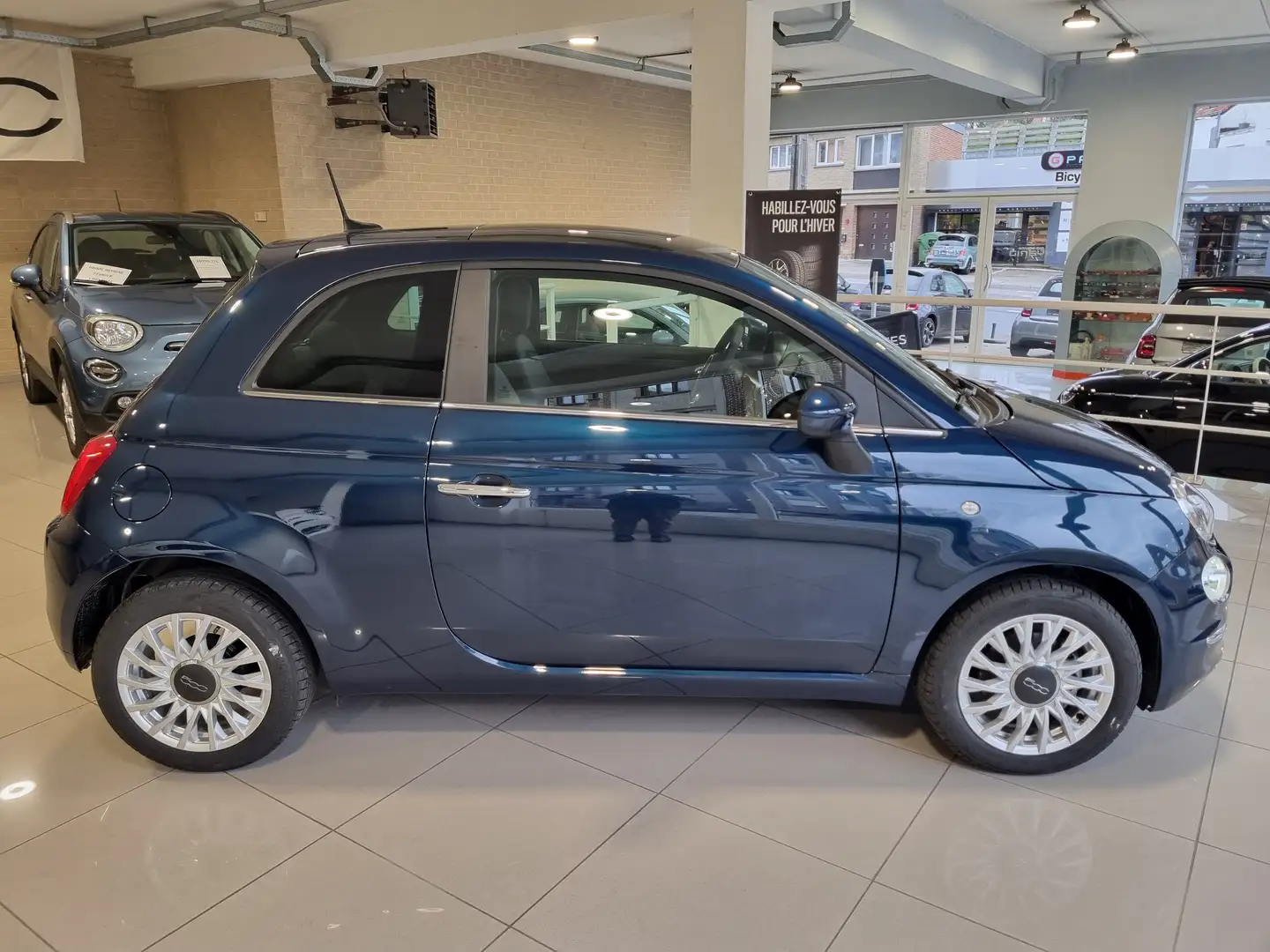 Fiat 500 1.0i MHEV Dolcevita XXX 0 KM XXX Blu/Azzurro - 2