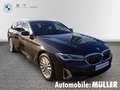 BMW 530 i Touring Luxury Line Park-Assistent+AHZV+PANODACH Grau - thumbnail 8