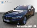 BMW 530 i Touring Luxury Line Park-Assistent+AHZV+PANODACH Grau - thumbnail 1
