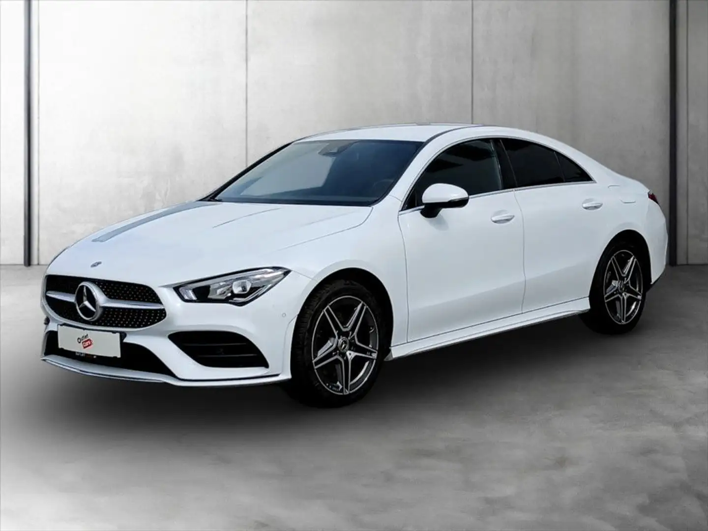 Mercedes-Benz CLA 250 e AMG Line CARPLAY+LED+LEDER+NAVI+RFK+LM Weiß - 1