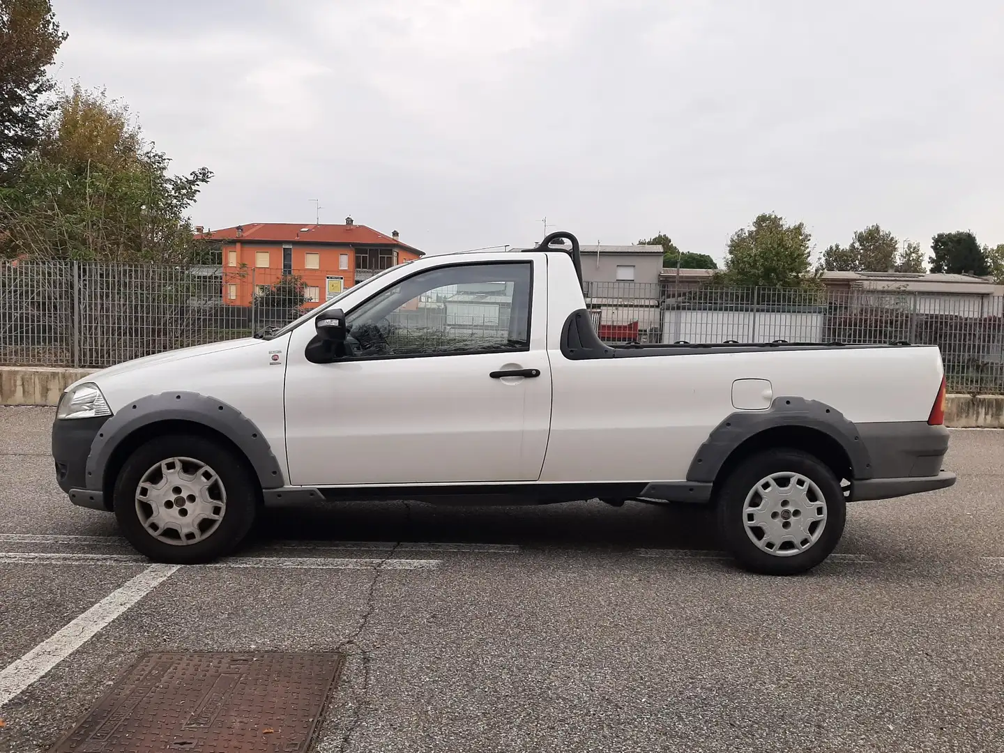 Fiat Strada 1300 multijet Bianco - 2