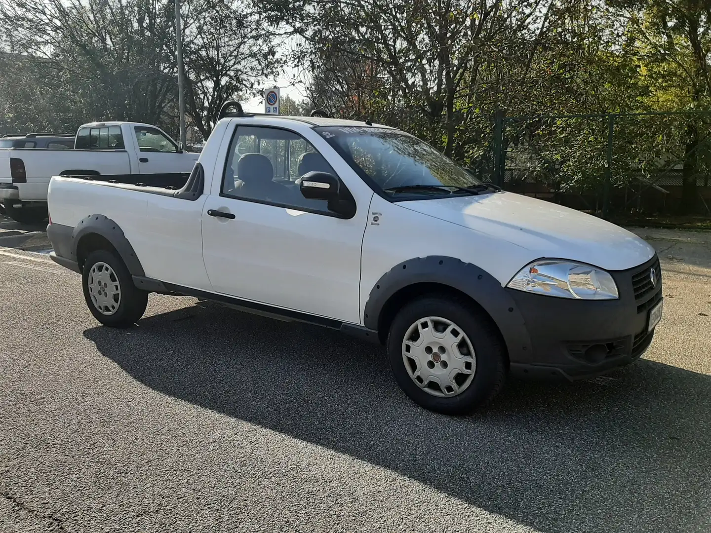 Fiat Strada 1300 multijet no iva Fehér - 1