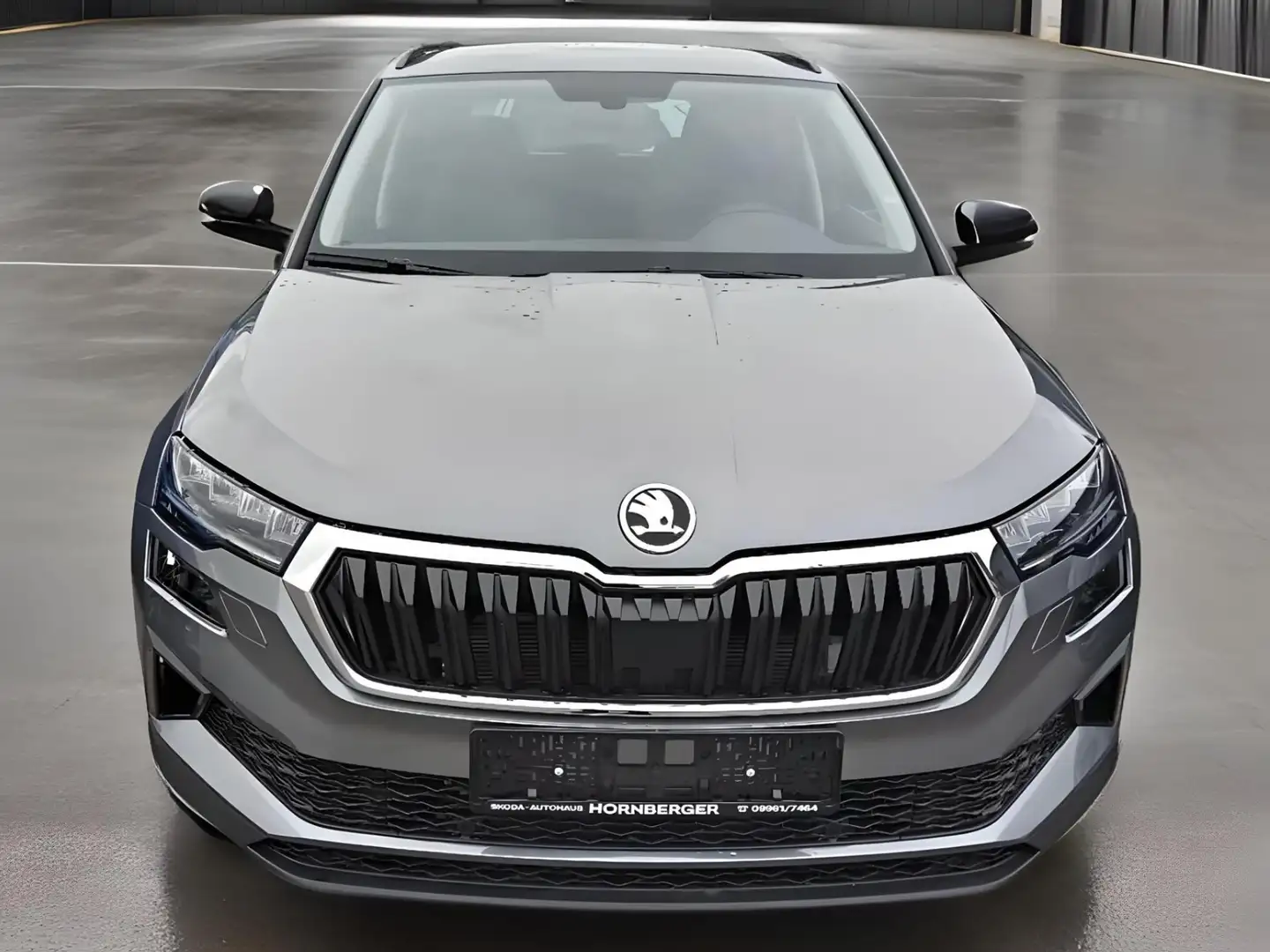 Skoda Karoq Style 1.5TSI 150PS*Navi/Temp/ACC/LED/PDC/DriveMode Grigio - 2