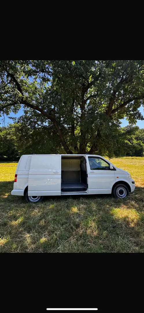 Volkswagen T5 Weiß - 2