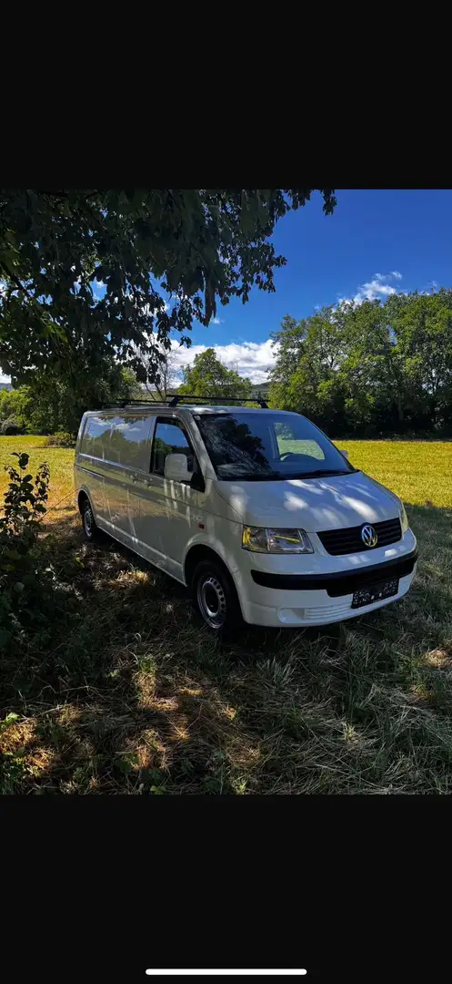 Volkswagen T5 Weiß - 1