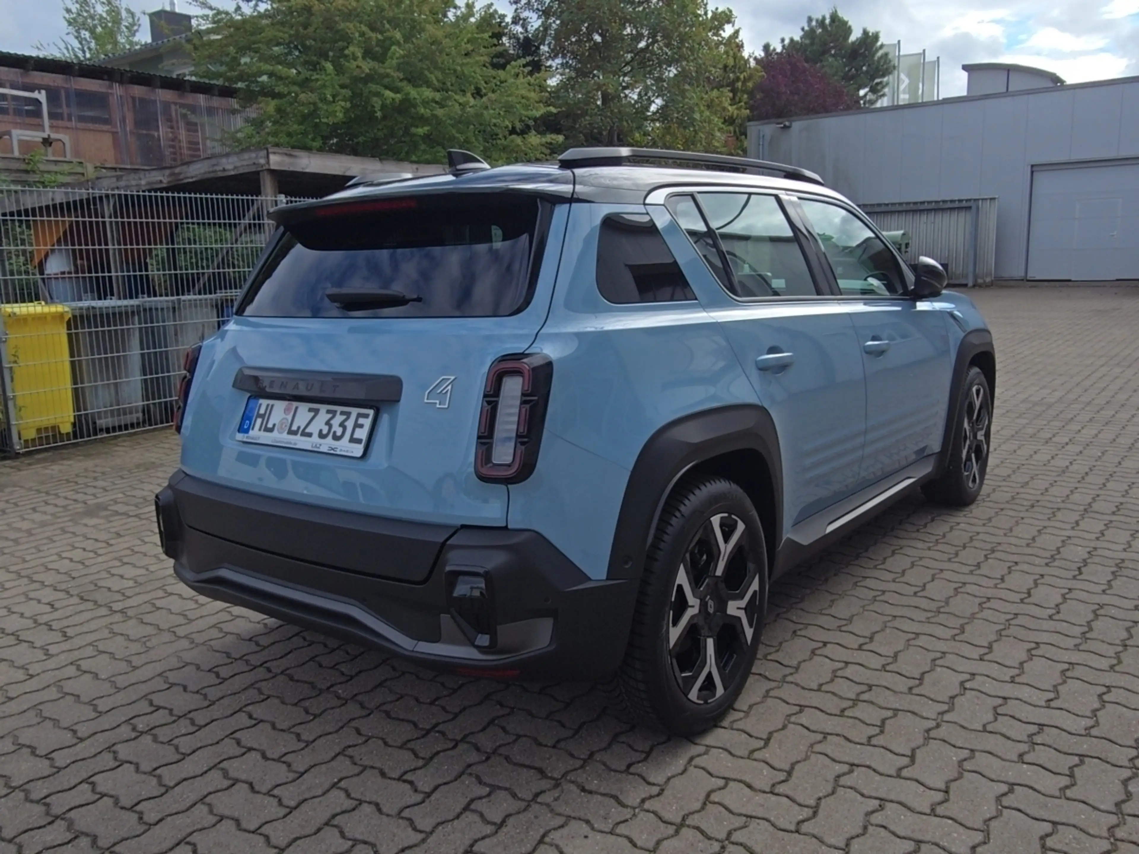 Renault R 4 E-Tech Techno 150 Comfort Range — photo 4