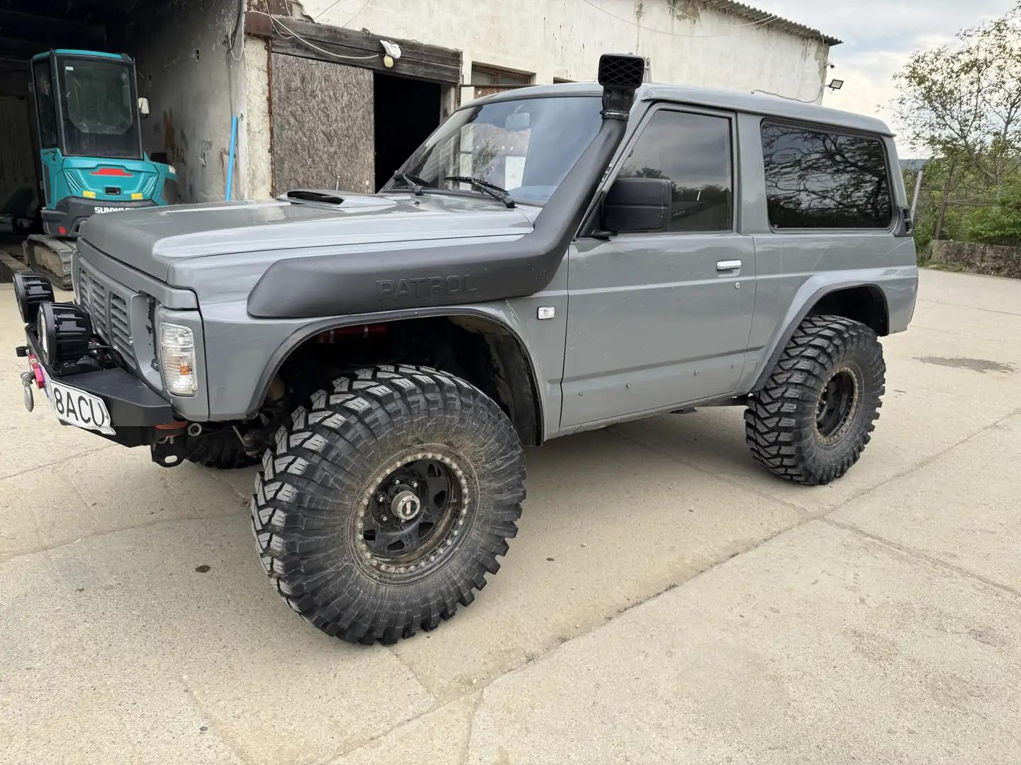 Nissan Patrol 2.8 Turbo D GR - 2