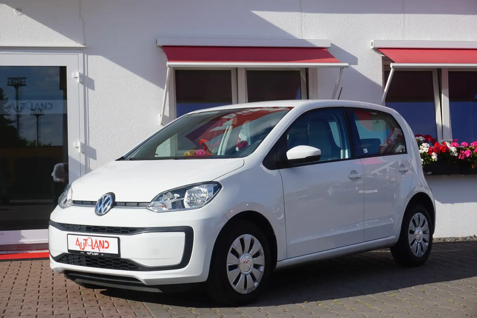 Volkswagen up! 1.0 move Klima Bluetooth USB Weiß - 2