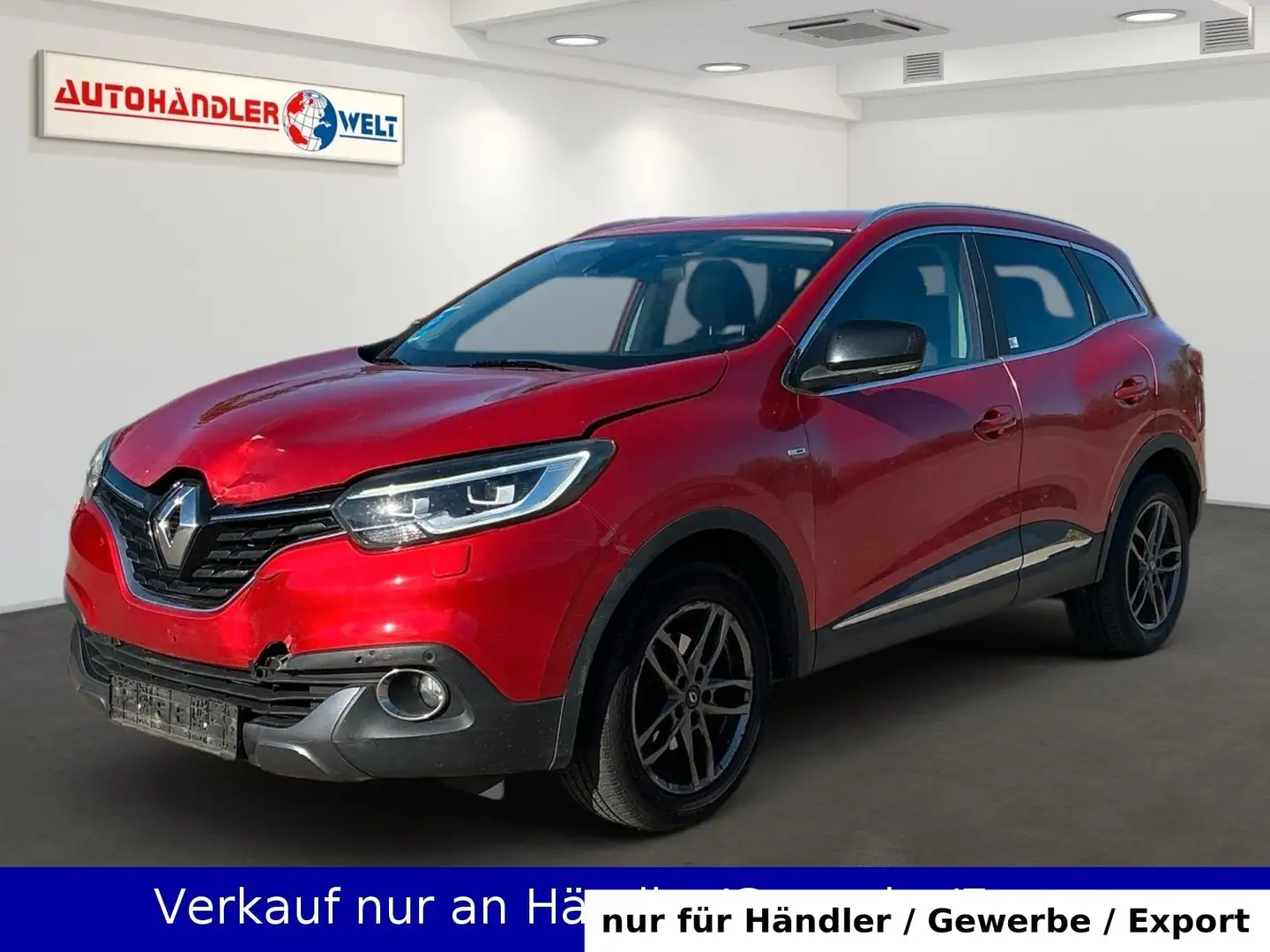 Renault Kadjar 1.2 TCE Bose Edition Rouge - 1