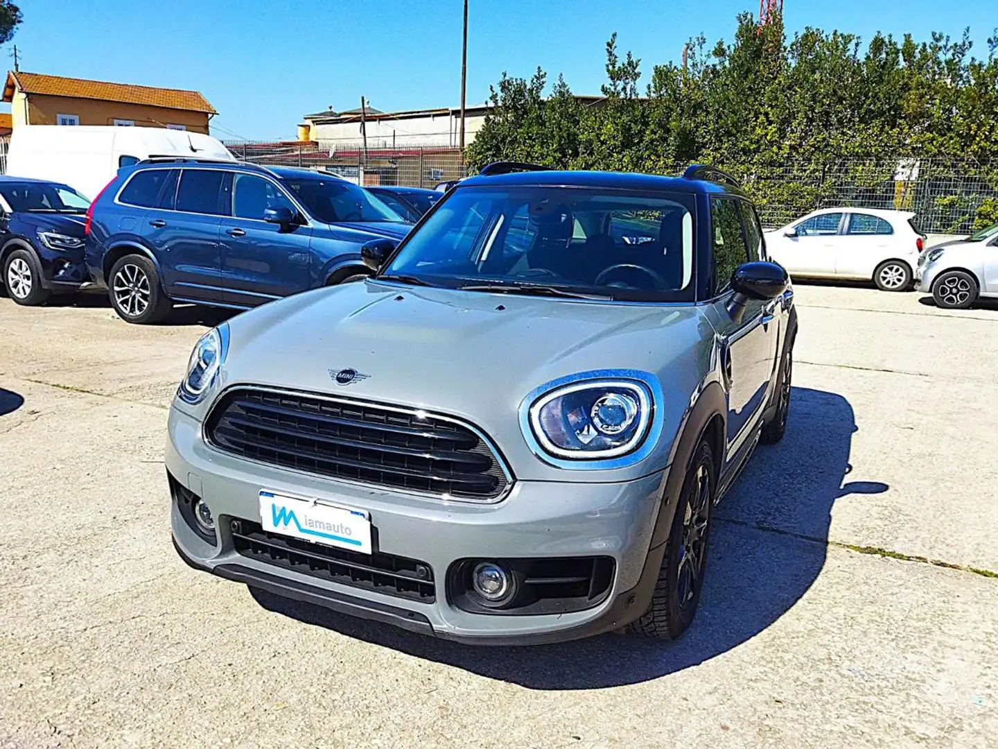 MINI Cooper Countryman 1.5cc BECKERSTREET 102cv TAGLIANDI CASA MADRE Grigio - 1