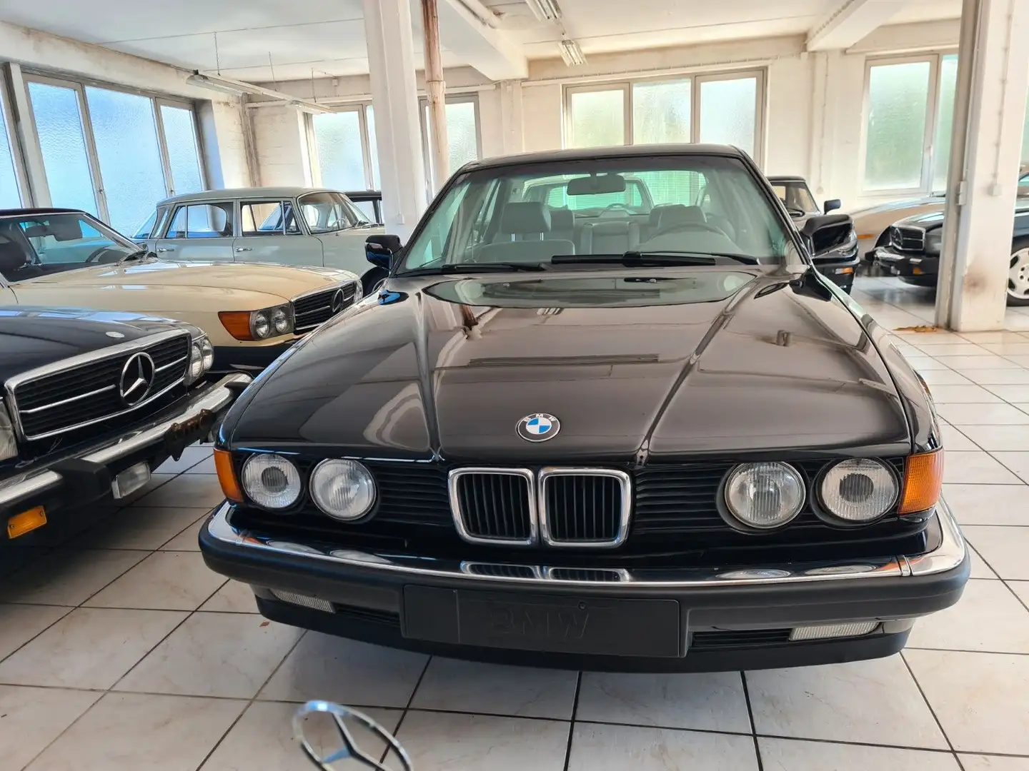 BMW 735 IL  USA ohne Rost Fekete - 2