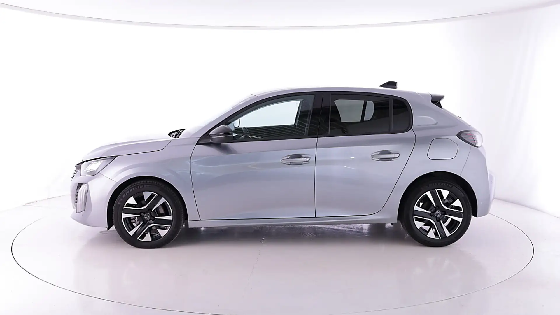 Peugeot 208 PureTech 100 S&S Allure Grau - 2