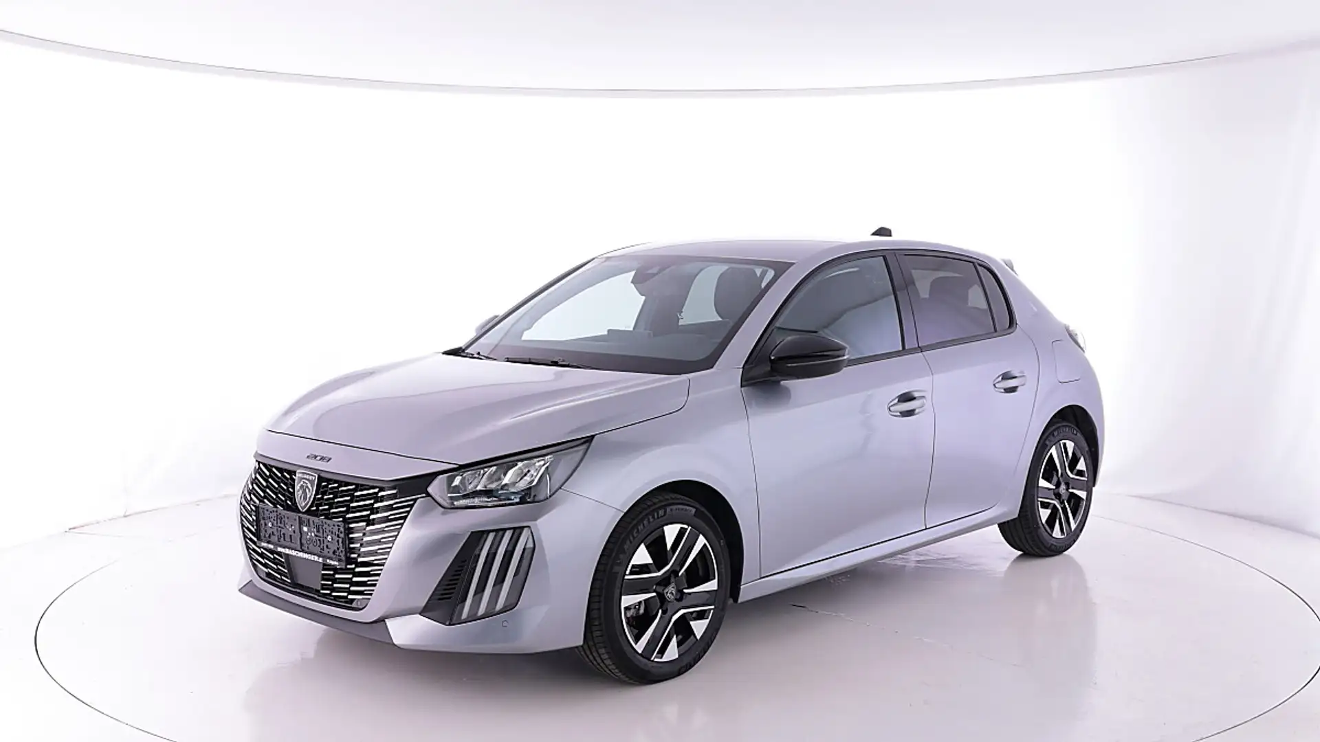 Peugeot 208 PureTech 100 S&S Allure Grau - 1