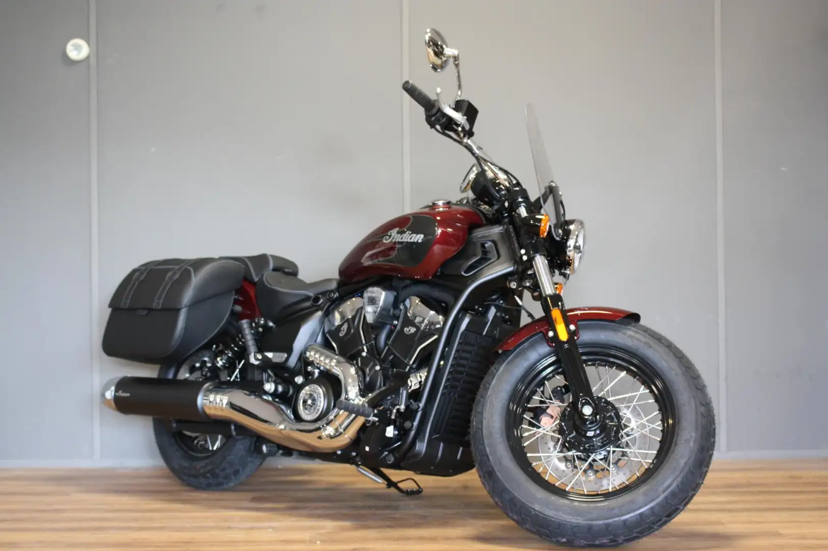Indian Scout Chopper 76 Super , Inruil Mogelijk Marrón - 2