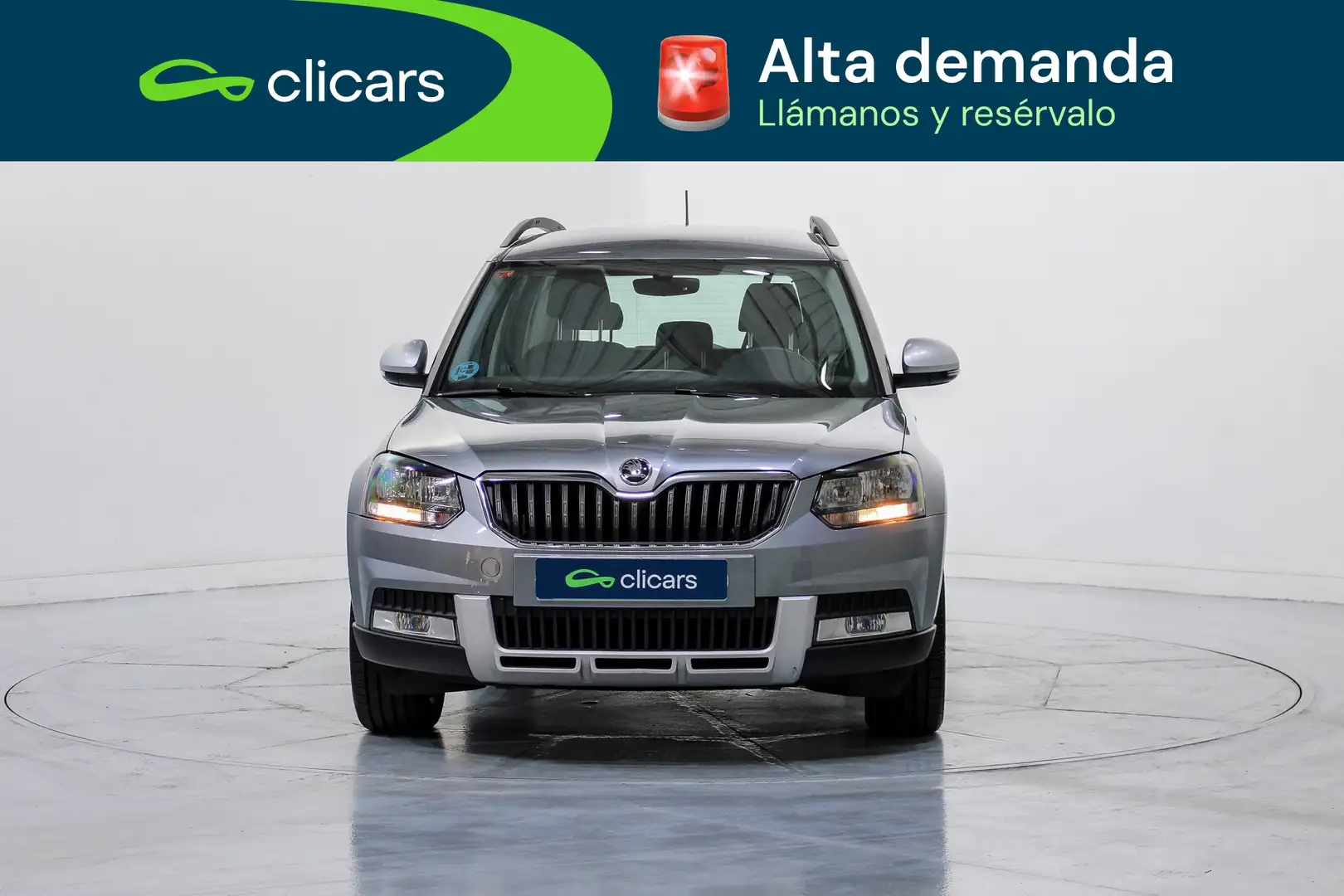 Skoda Yeti Outdoor 1.4 TSI Ambition DSG 4x2 92kW Plateado - 2