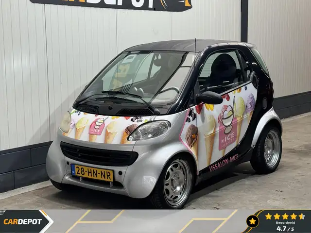 smart city-coupé/city-cabrio smart & pure