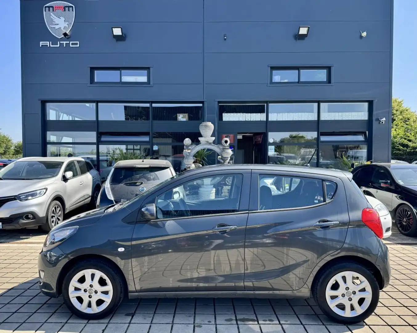 Opel Karl 1.0 75ch Essentia Gris - 1