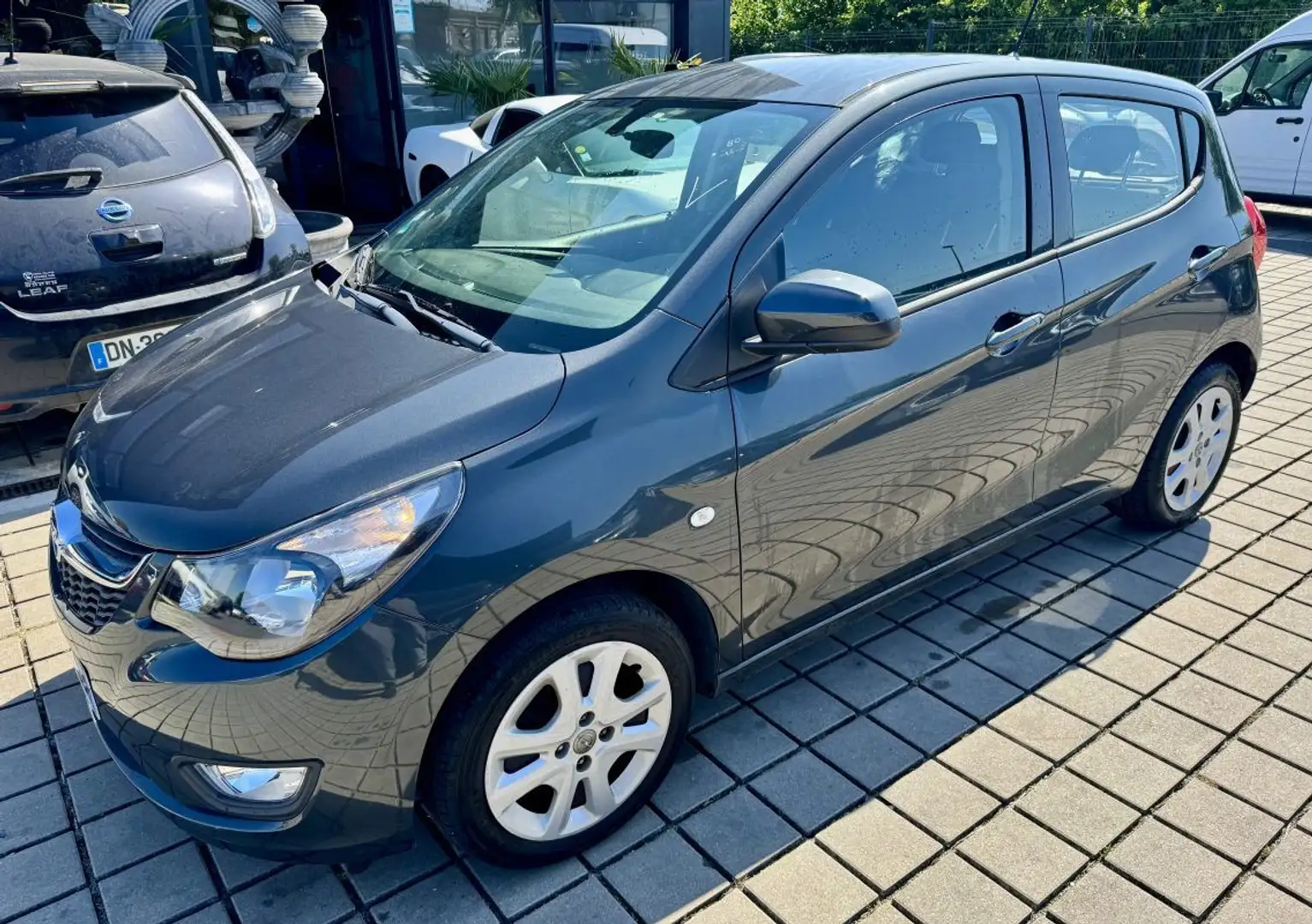 Opel Karl 1.0 75ch Essentia Gris - 2