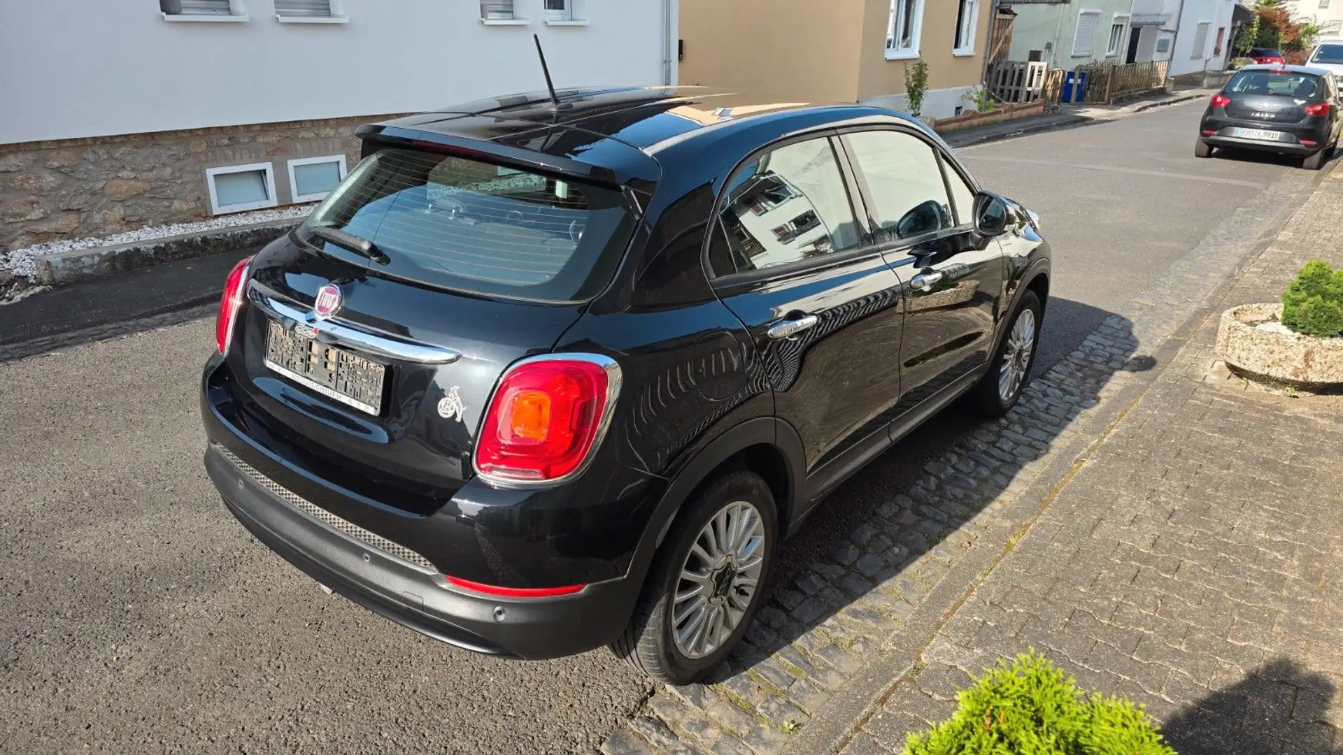 Fiat 500X Pop Star/2 Hand/AHK/Klimaautomatik Schwarz - 2