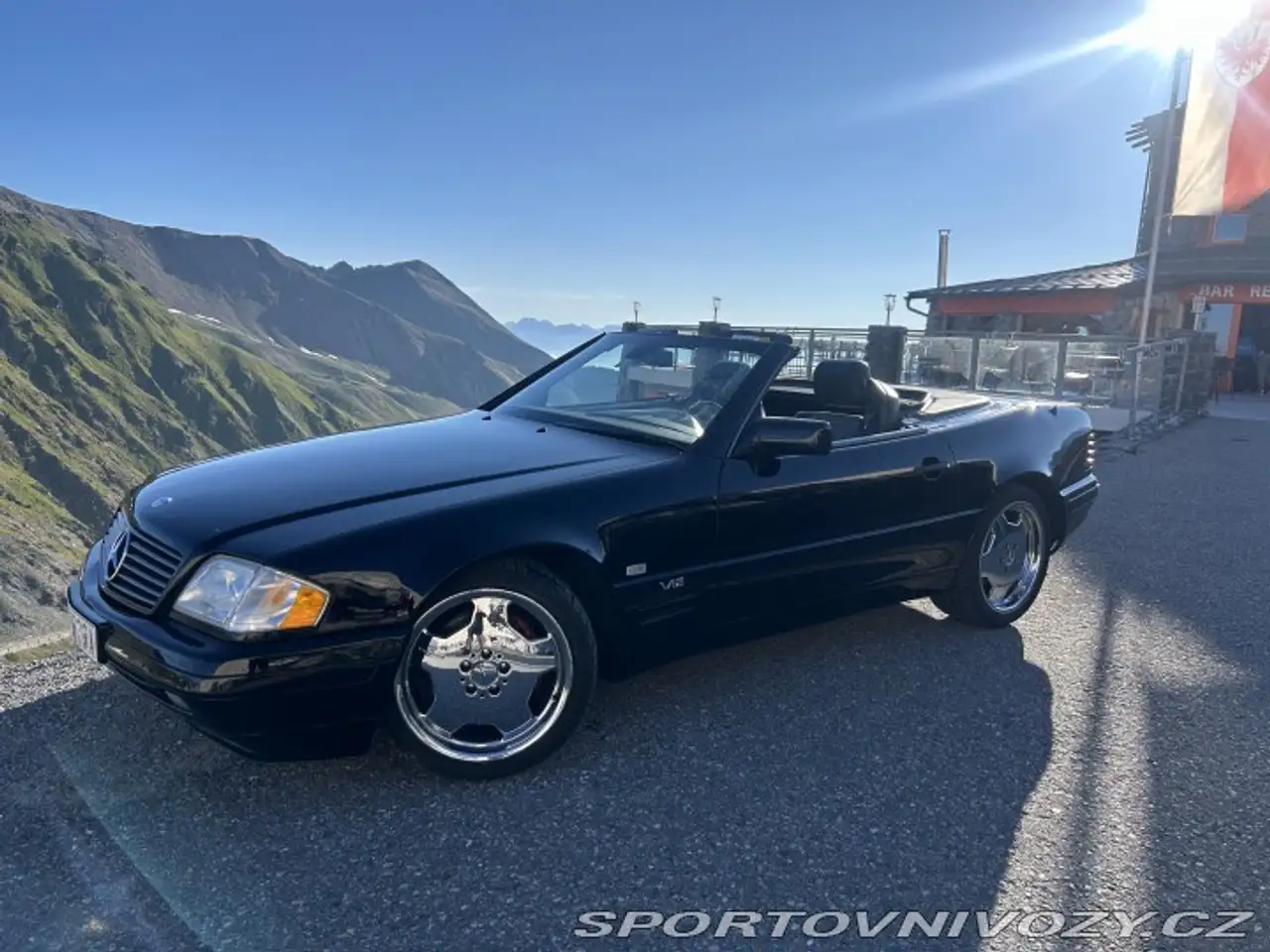 Mercedes-Benz SL 600, foto 3
