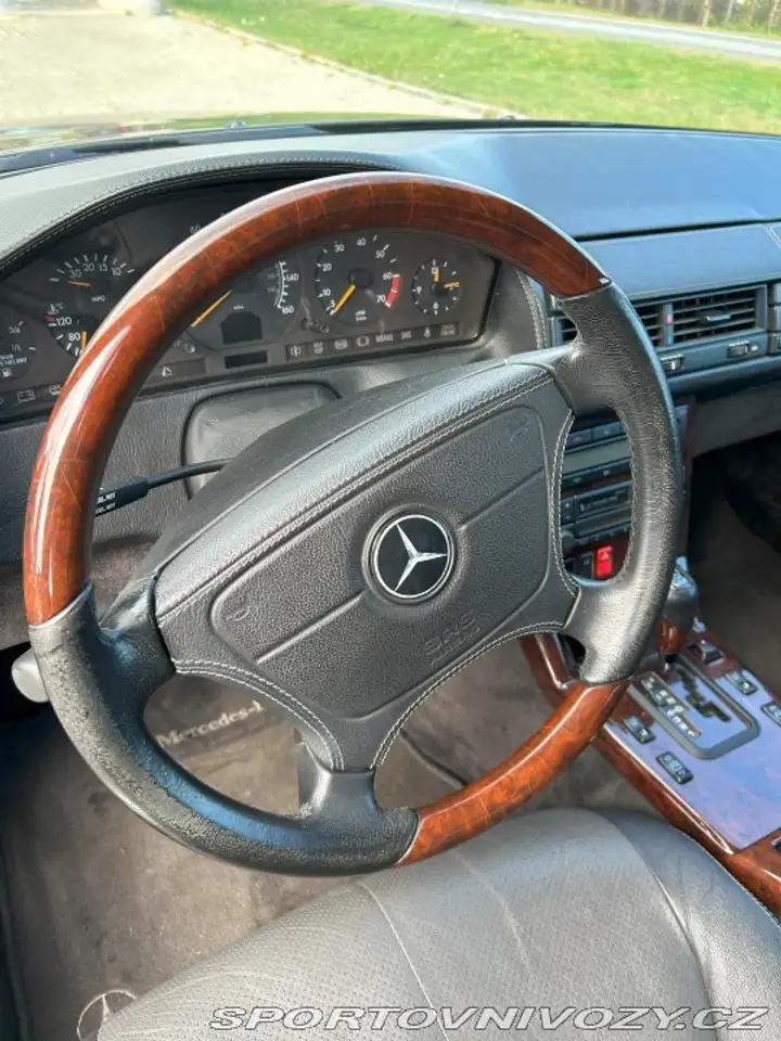 Mercedes-Benz SL 600, foto 7