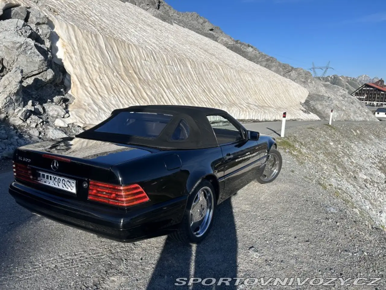 Mercedes-Benz SL 600, foto 4