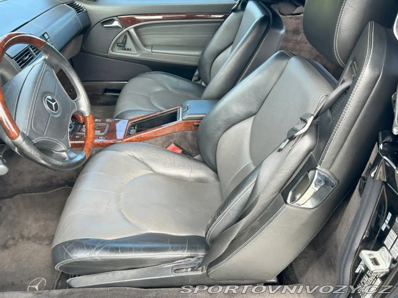 Mercedes-Benz SL 600, foto 6