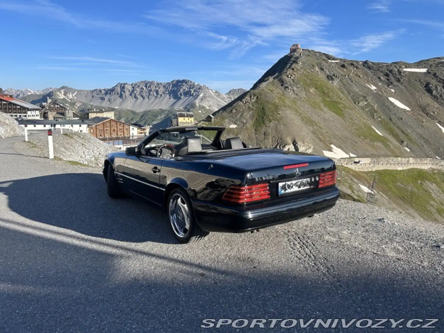 Mercedes-Benz SL 600 - 1