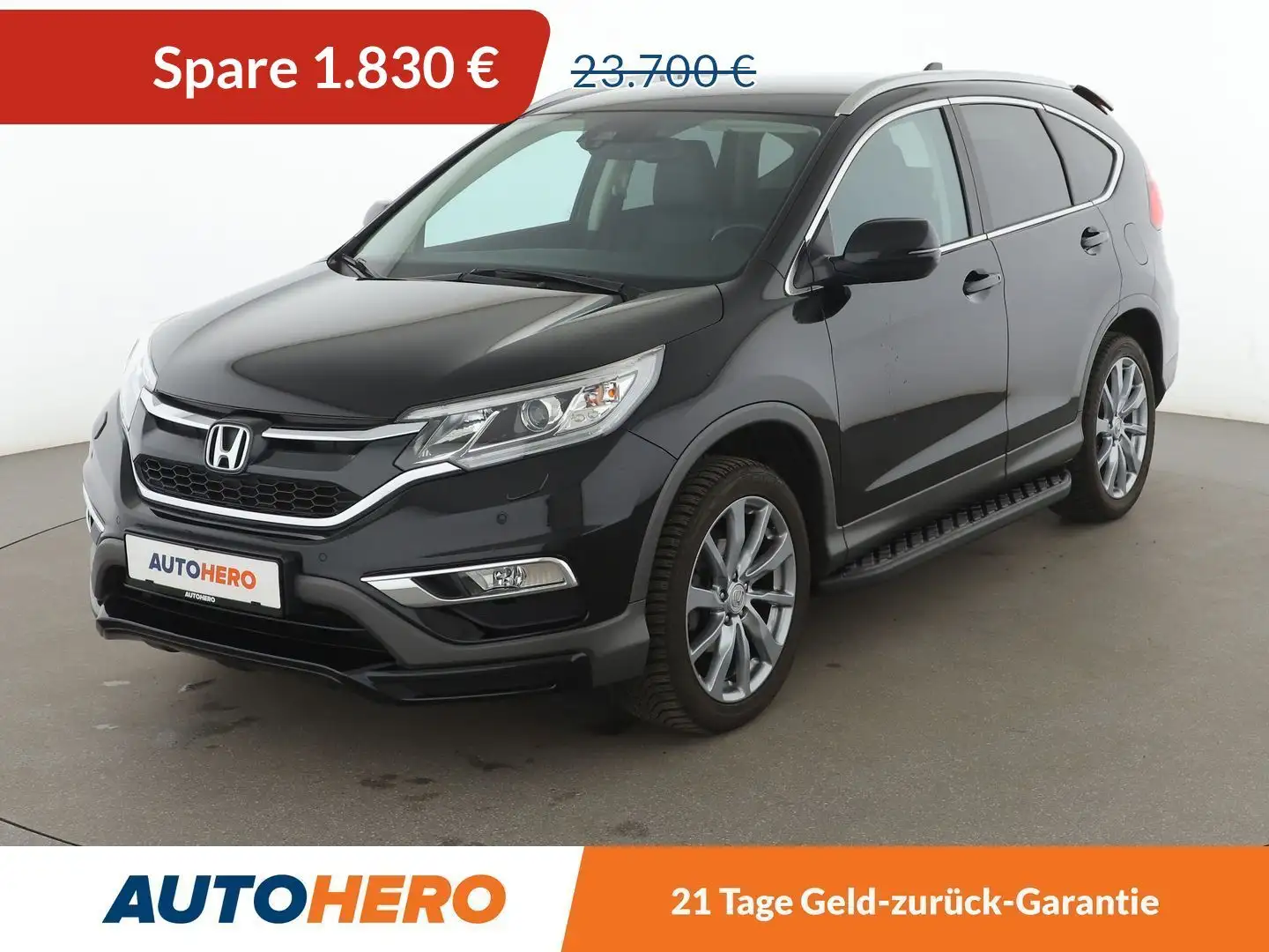 Honda CR-V 2.0 i-VTEC Lifestyle Plus 4WD Aut.*NAVI*PDC* Чёрный - 1